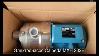 Обзор электронасоса Calpeda MXH 202E [upl. by Celestia]