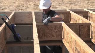 Detail B1W  Trus Joist EWP Floor Installation Guide [upl. by Yde554]