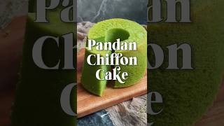 Pandan Chiffon Cake🌿✨pandan chiffoncake pandanchiffoncake [upl. by Estell]