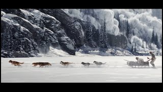 The Call of the Wild 2020 Avalanche Scene [upl. by Aneelak]