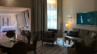 Bilderberg Bellevue Hotel Dresden Deluxe Suite [upl. by Martie]