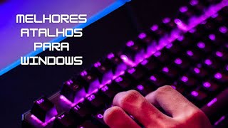 Você está PERDENDO essas funções do seu computador Atalhos para Windows [upl. by Luben]