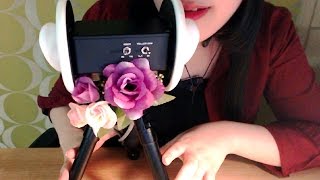 ASMR Korean Ear Blowing Trigger wordssksk nyam mouth sound Ear Cleaning [upl. by Cecelia]