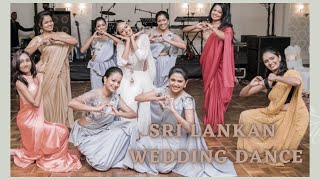 Wedding Surprise Dance Sri Lanka  Official Video  Dinusha amp Malith [upl. by Katharyn]