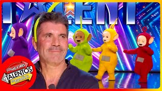 ¡Las audiciones MÁS INUSUALES en la historia de BGT  Britains Got Talent [upl. by Gage247]