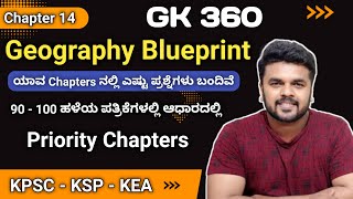 Geography Blueprint  Priority main Chapters  PDO PSI FDA exams  RG CLASSES [upl. by Accem426]