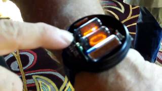 Steve Wozniak Showing Off His NIXIE Tube Watch [upl. by Ddot]