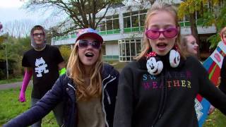 Lipdub Openbaar Lyceum Zeist 2016 Cant stop the feeling [upl. by Asillam]