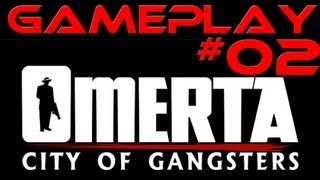 Omerta City of Gangsters Gameplay Deutsch HD 02 [upl. by Nilyac]