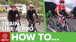 How To Train Like A Pro Cyclist – Structure Your Winter Training Like A Pro [upl. by Kerrie]