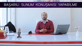 Başarılı Sunum Konuşması Yapabilme [upl. by Adlesirc]