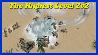 It Doesnt Get Higher Level Than This  Community Team Games 417 Cast aom ageofempires [upl. by Enyallij]