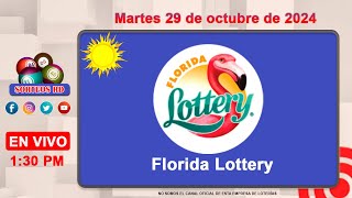 Florida Lottery EN VIVO 📺│Martes 29 de Octubre 2024  130PM [upl. by Hemetaf]