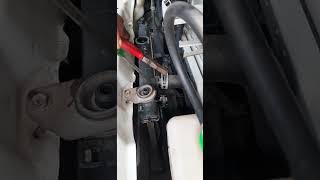 how to open a engine radiator pipe upperkashi machanical [upl. by Htebzile]