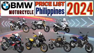 BMW Price List in Philippines 2024 [upl. by Ellennod133]