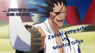 Kenpachi vs Nnoitora English Dub  Full Fight 1080p  Bleach [upl. by Rysler]