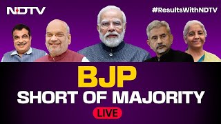 Election Results 2024 LIVE  General Election Results 2024  Election Results 2024  NDTV 24x7 [upl. by Ainniz]