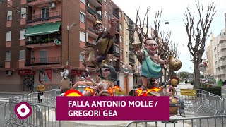 Falla Antonio Molle  Gregorio Gea 2022 [upl. by Katerina]