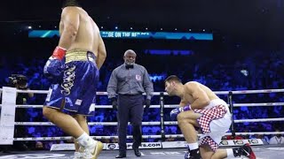 Zhilei Zhang vs Filip Hrgovic Full Highlights  Best Boxing Moment 2024 HD  Knockout [upl. by Mcconaghy118]