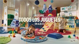 UNA NAVIDAD JUGANDO JUNTOS ES UNA NAVIDAD MEJOR – ASÍ DE FÁCIL ASÍ DE ALDI [upl. by Anaujait641]