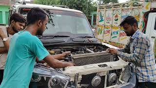 mahindra Scorpio S6engine video [upl. by Hinch]