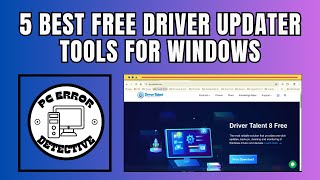 5 Best Free Driver Updater Tools For Windows [upl. by Haase768]