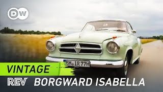 Beautiful Borgward Isabella  Drive it [upl. by Nugesulo251]