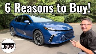 6 Reasons Youll Love 2025 Camry XSE [upl. by Steinway]