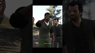 Franklin Trevor and Michael to Save Lamar gta grandtheftauto trevor franklin michael shorts [upl. by Charissa805]