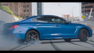 2019 Genesis G70  Art of Stunt [upl. by Pearline513]