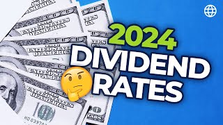 2024 Dividend Rates for the 4 Major Mutual Companies [upl. by Zzahc]