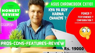 ASUS Chromebook CX1 101 Review with PROS amp CONS  Is It Best Option For Students  by Soumens Tech [upl. by Kohsa]