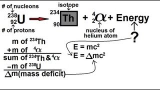 Physics  Nuclear Physics 13 of 22 What is Alpha Decay [upl. by Rabiah]