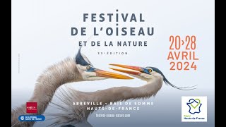 Teaser  33ème Festival de lOiseau et de la Nature [upl. by Nortad]