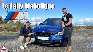 Un Bruit Délirant  BMW 340i f31 Performance pas xdrive [upl. by Gualterio]