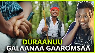 DURAANUU  GELANA GAROMSA New Oromo music 2023 Galaanaa Gaaromsaa REACT WITH YOYA [upl. by Ecirtnas]