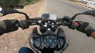 Bajaj Pulsar N125 review vs Pulsar NS125 or Pulsar 125 ClassicMost Beautiful 125 CC test ride [upl. by Partridge]