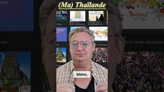 Pourquoi jadore vivre en Thaïlande  thailande [upl. by Aihseuqal]