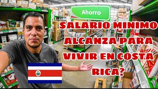 🇨🇷SALARIO MINIMO EN COSTA RICAALCANZA PARA VIVIR HOY DIA🤔 [upl. by Ternan]