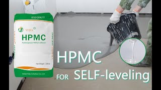 HPMC for Selfleveling mortar [upl. by Willard294]