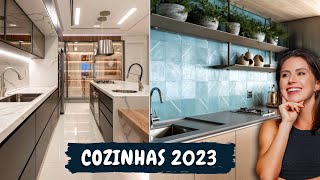 12 TENDÊNCIAS DE COZINHA QUE DOMINARÃO 2023 [upl. by Anomas]