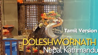 Doleshwornath Mahadev Temple Nepal Tamil Version nepal kathmandu doleshwornath [upl. by Petronille879]