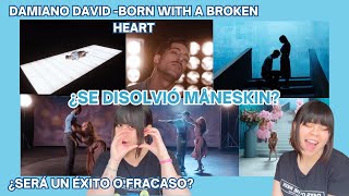 Damiano David  Born With a Broken Heart  MX 🇲🇽 Crítica ¿NO MÁS MANESKIN [upl. by Malti674]