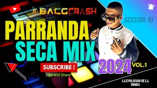 PARRANDA SECA MIX BACGCRASH DJ TROPI MERENGUE [upl. by Nevada677]