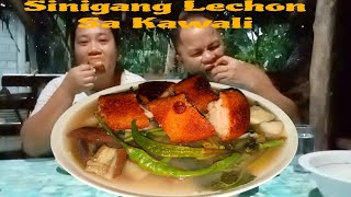 SINIGANG LECHON SA KAWALI lutongbahayrecipe [upl. by Anilehcim]