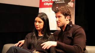 Brad Smith and Bianka Kamber talk The Bachelor Canada [upl. by Karlis]