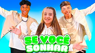 SE VOCÊ SONHAR  Marcela Jardim Feat Estevão Filipe e Gabriel Dennis  CLIPE OFICIAL [upl. by Hsiekal196]