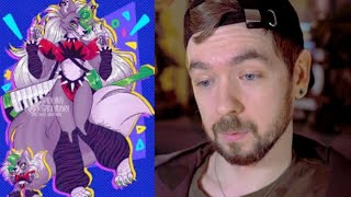 Jacksepticeye Smash Or Pass FNAF Roxy [upl. by Acisej]