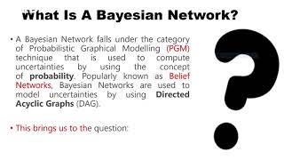 Bayesian Network Introduction [upl. by Row]