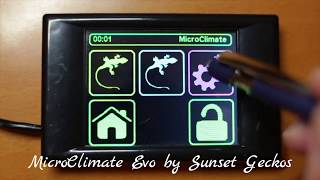 MicroClimate Evo Configuration amp Settings in English [upl. by Aiciled612]